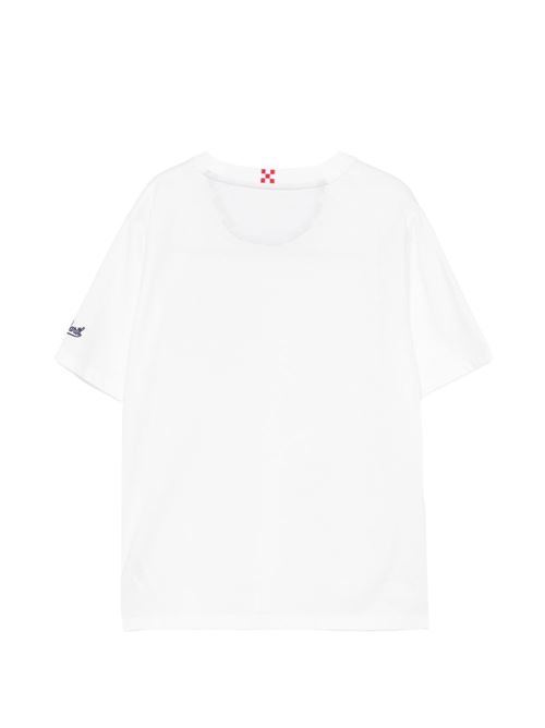 T-shirt bambino MC2 Saint Barth bianca con stampa MC2 SAINT BARTH Kids | KEA03568L